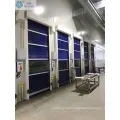 High Speed PVC Clean Room Roller Shutter Door